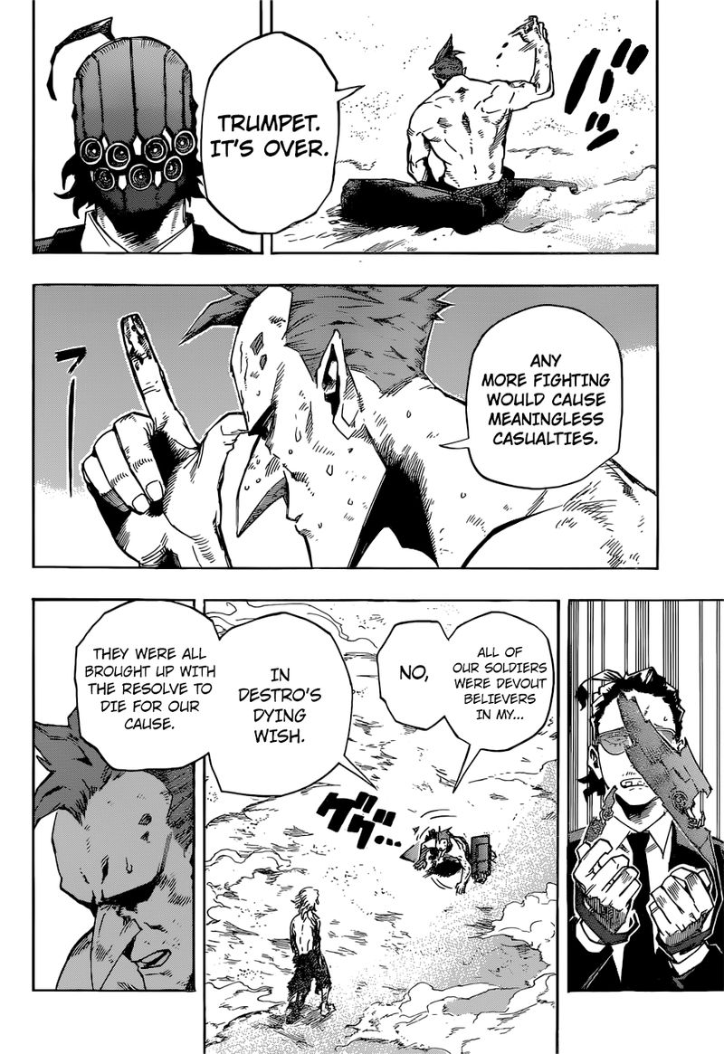 My Hero Academia Chapter 239 - Page 11