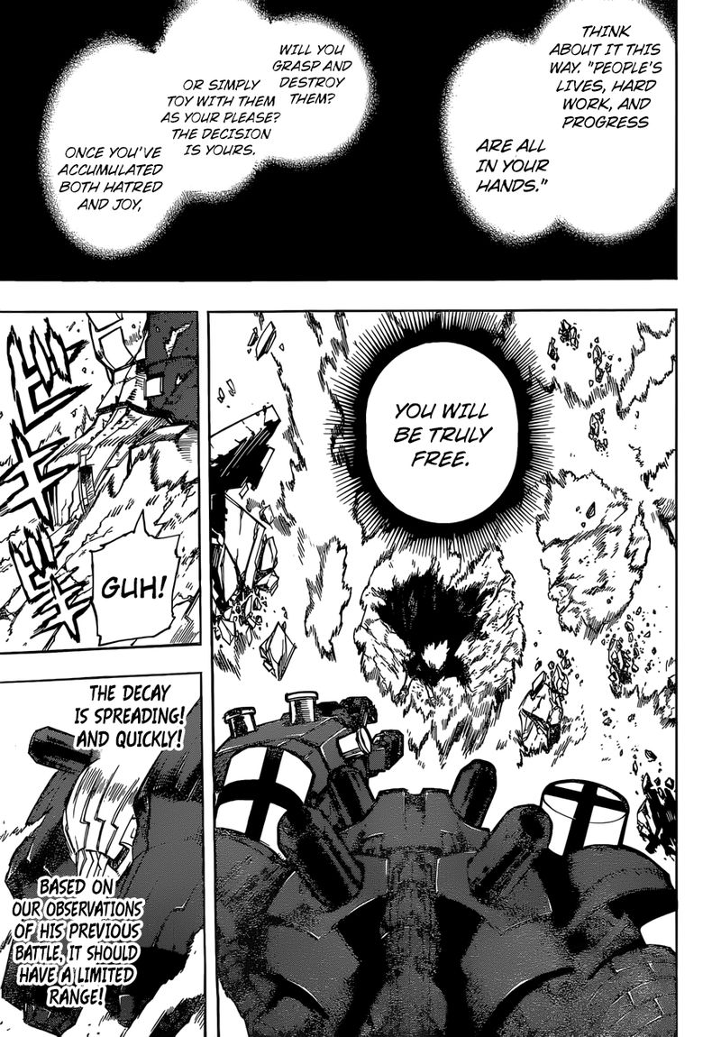 My Hero Academia Chapter 239 - Page 3