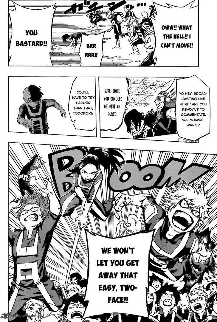 My Hero Academia Chapter 24 - Page 12