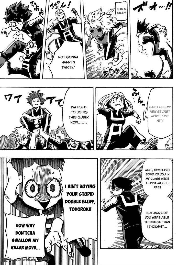 My Hero Academia Chapter 24 - Page 13