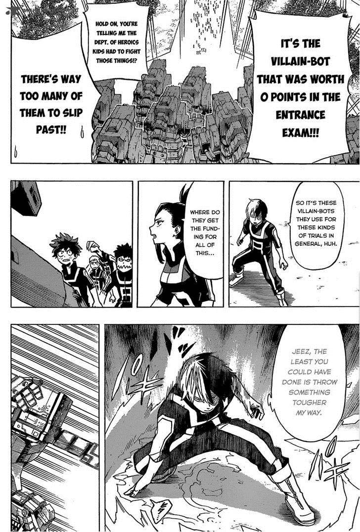 My Hero Academia Chapter 24 - Page 16