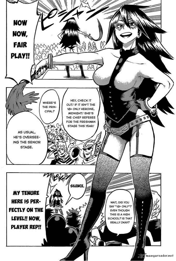 My Hero Academia Chapter 24 - Page 4