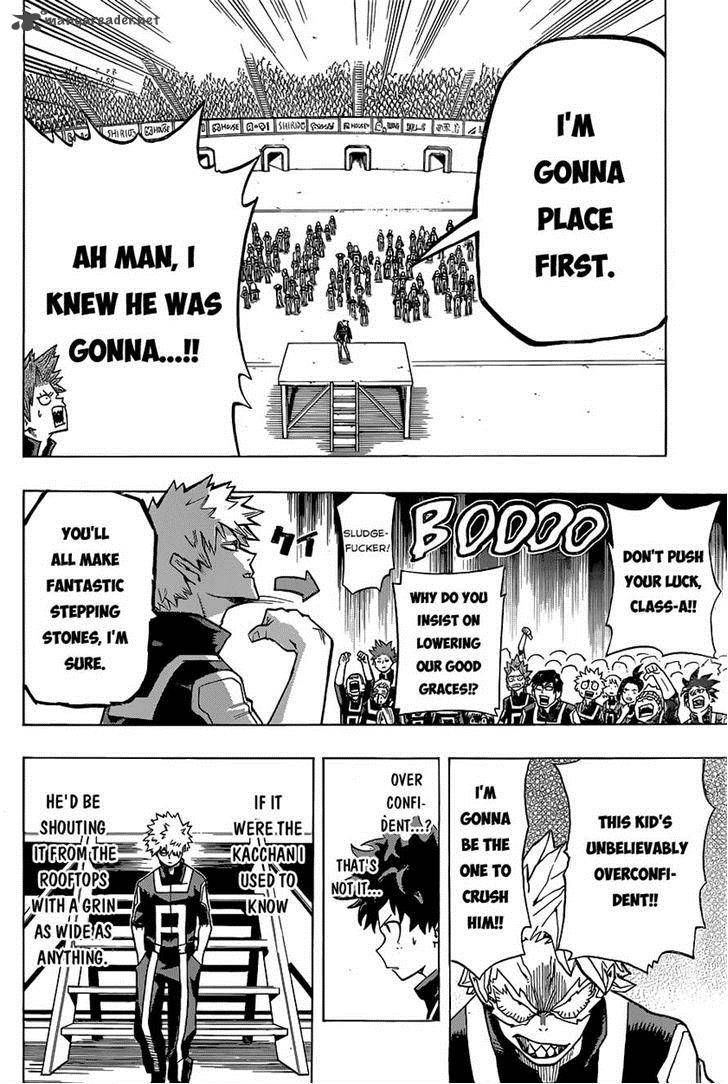 My Hero Academia Chapter 24 - Page 6