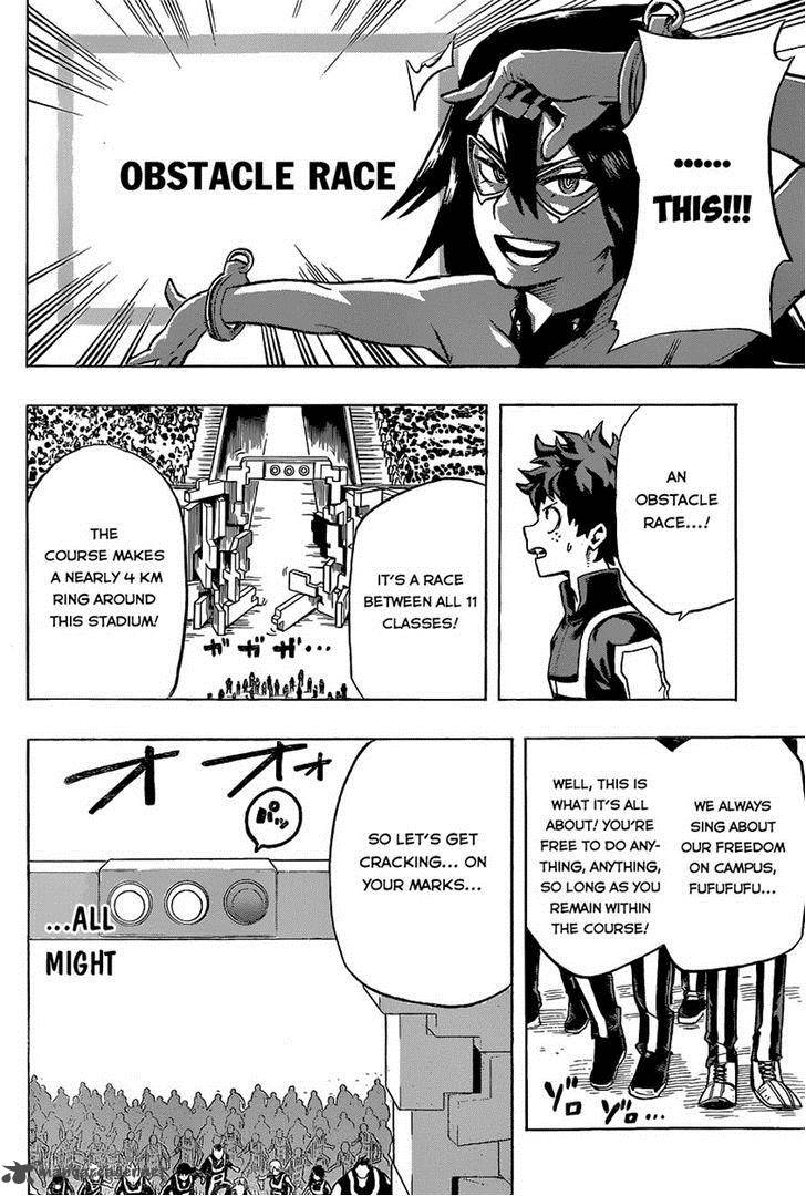 My Hero Academia Chapter 24 - Page 8