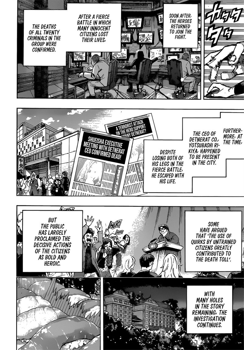 My Hero Academia Chapter 240 - Page 2