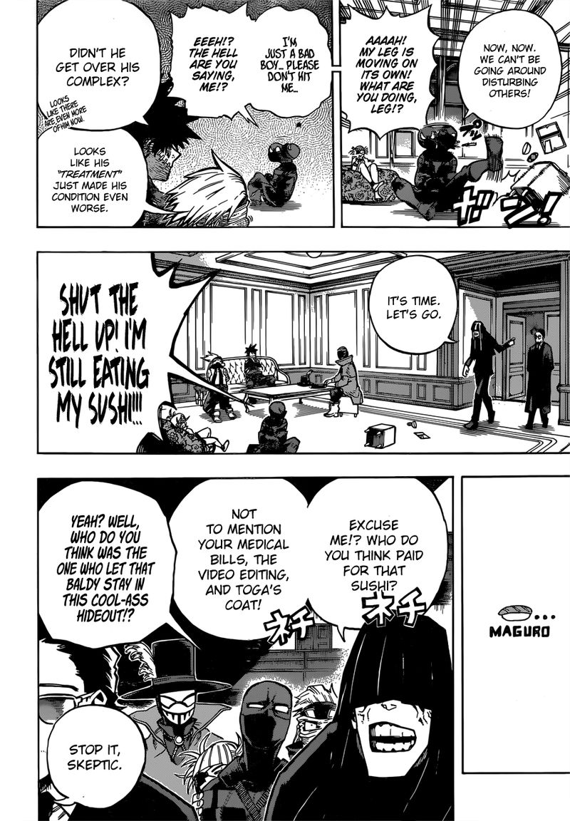 My Hero Academia Chapter 240 - Page 4