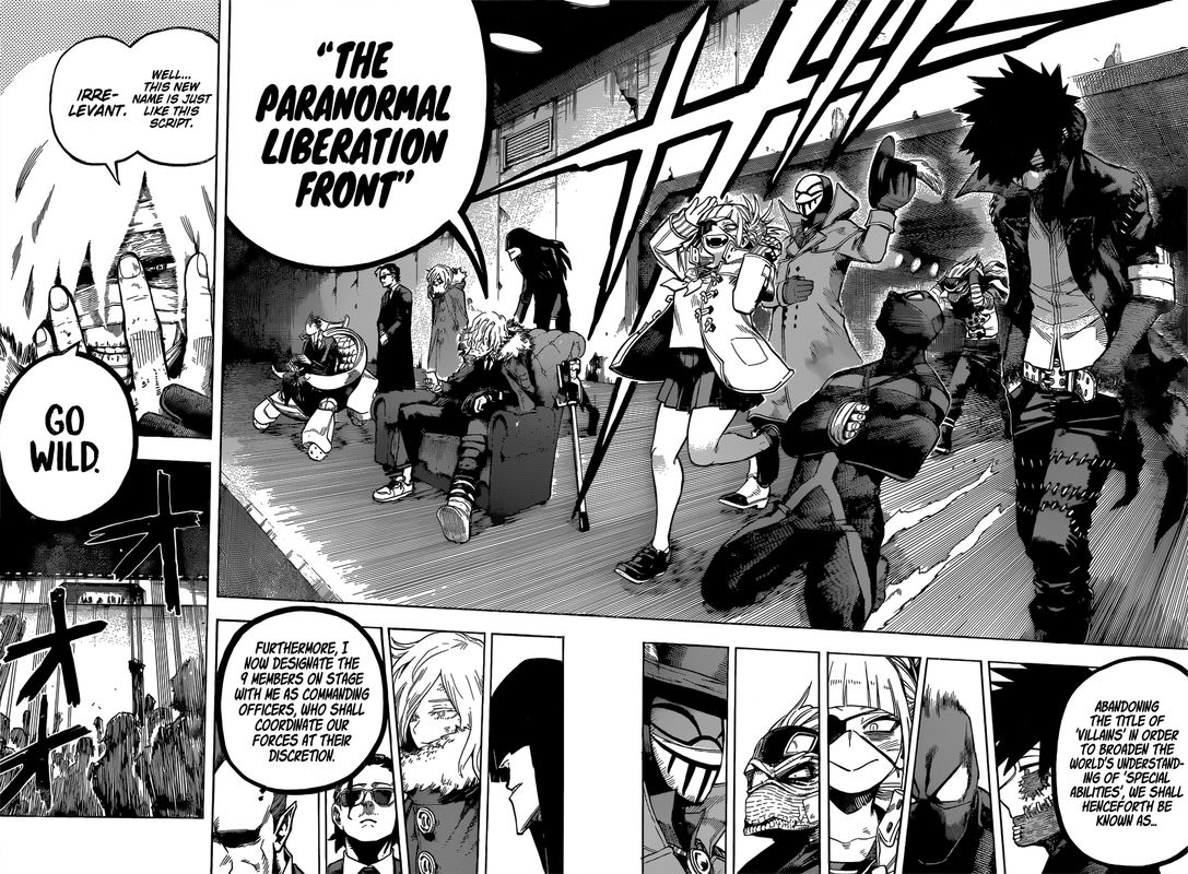 My Hero Academia Chapter 240 - Page 9