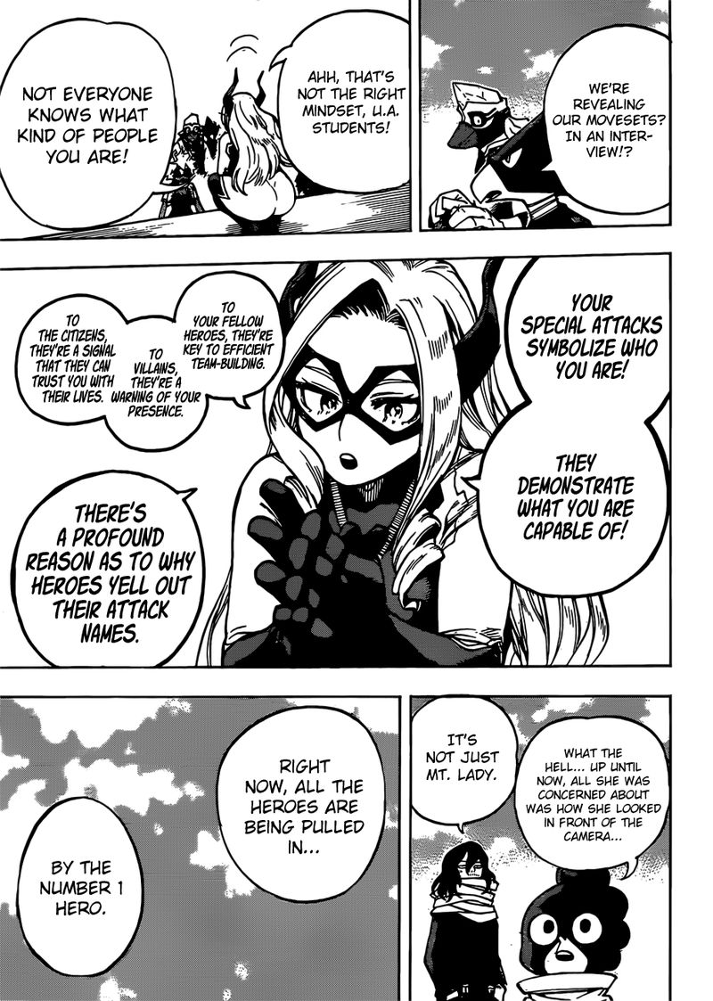 My Hero Academia Chapter 241 - Page 11