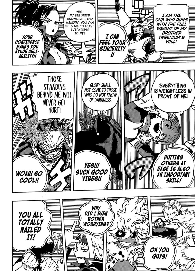 My Hero Academia Chapter 241 - Page 12