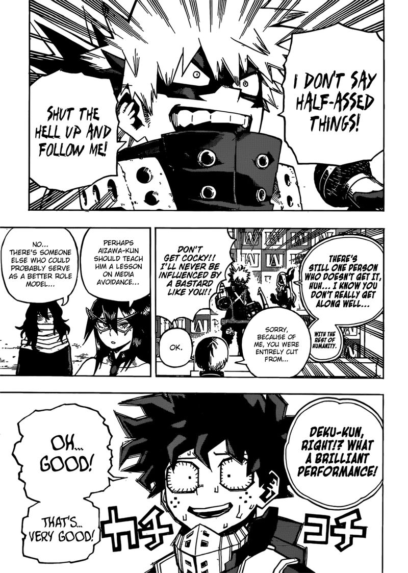 My Hero Academia Chapter 241 - Page 13