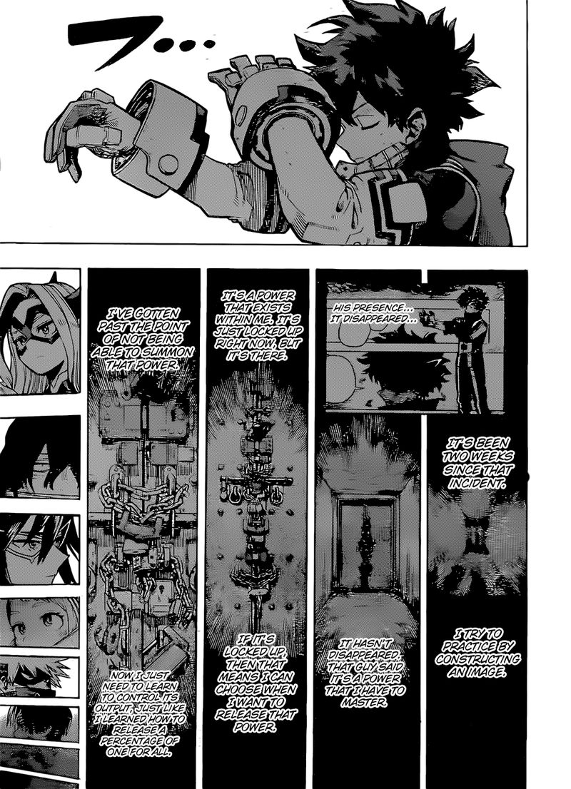 My Hero Academia Chapter 241 - Page 15