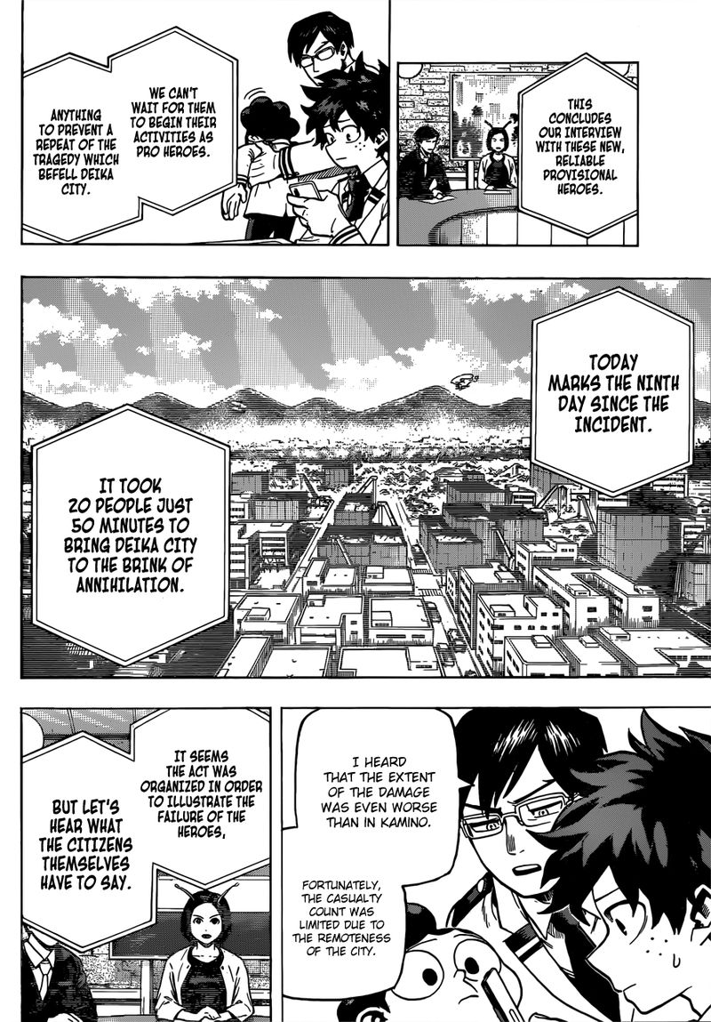 My Hero Academia Chapter 241 - Page 4