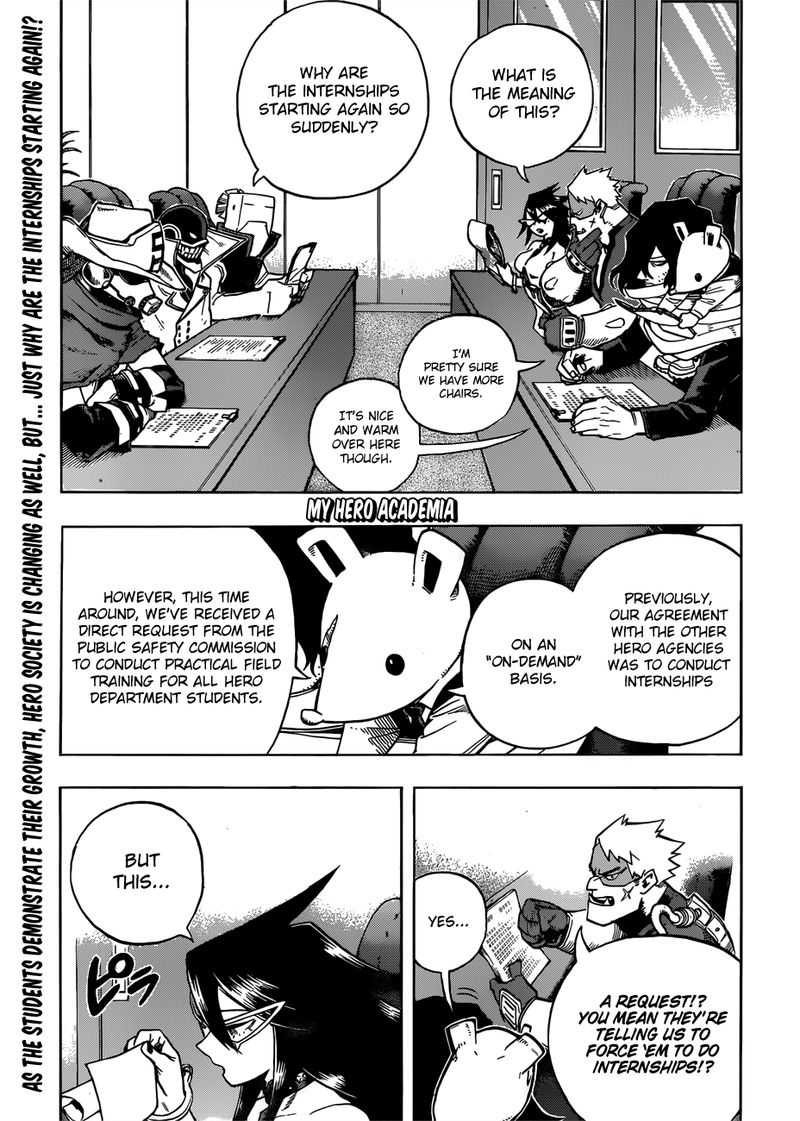 My Hero Academia Chapter 242 - Page 1