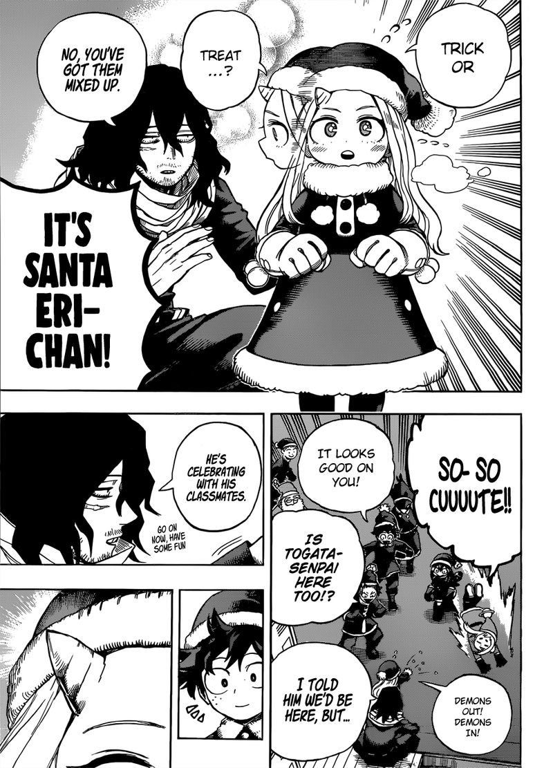 My Hero Academia Chapter 242 - Page 11