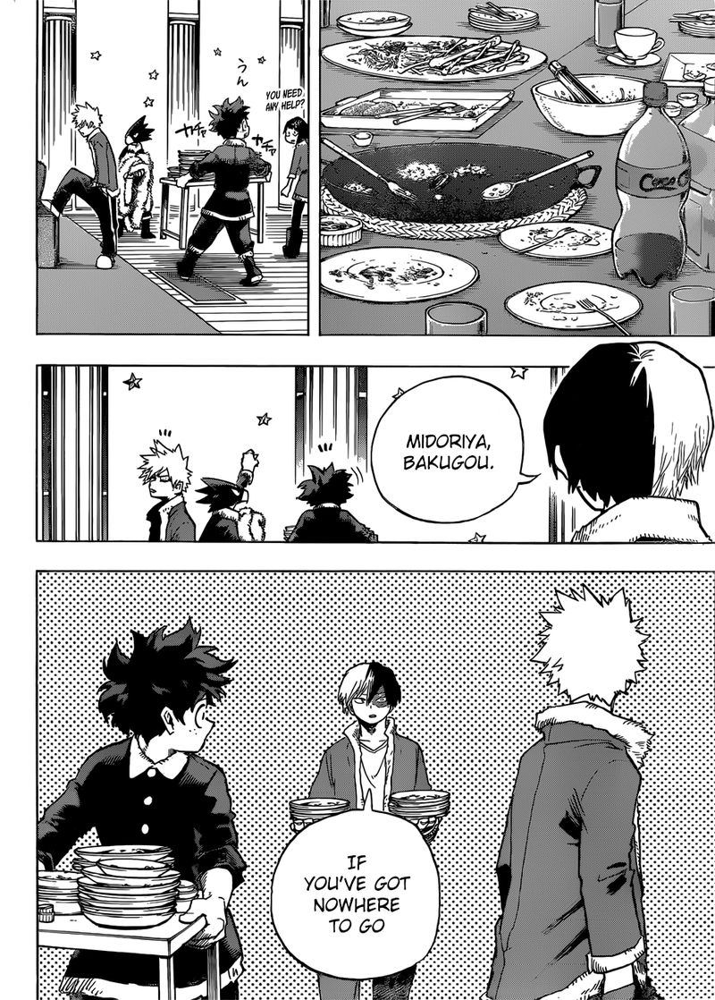 My Hero Academia Chapter 242 - Page 15