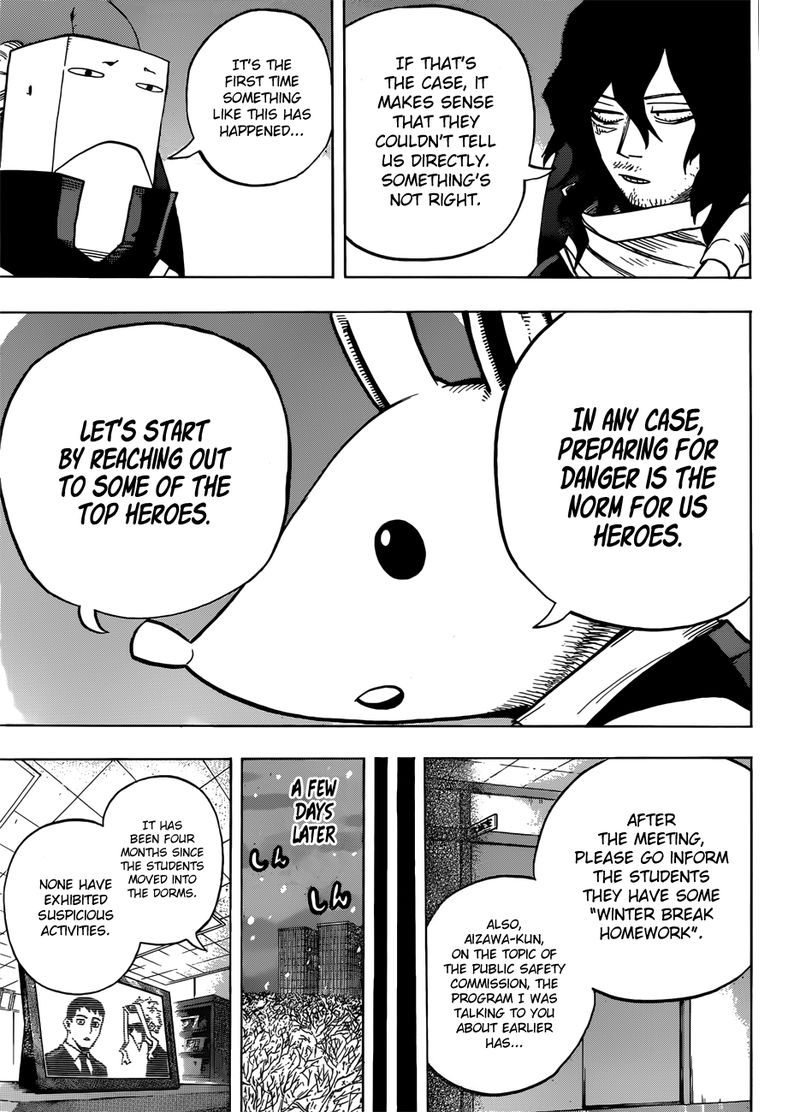 My Hero Academia Chapter 242 - Page 3