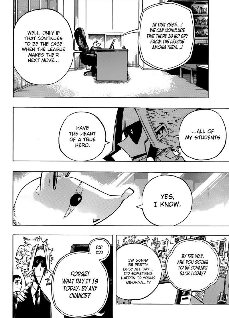 My Hero Academia Chapter 242 - Page 4