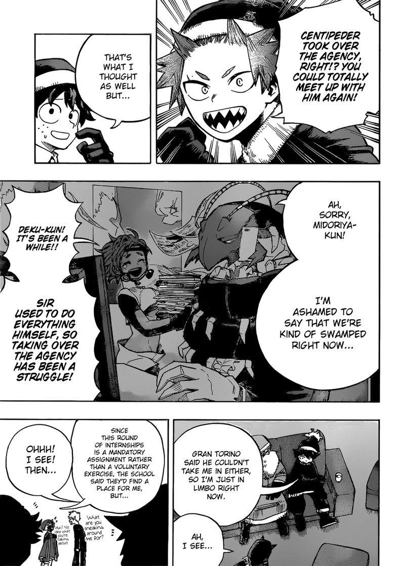 My Hero Academia Chapter 242 - Page 7