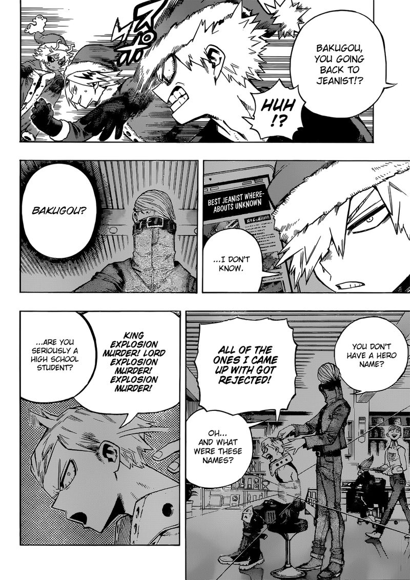 My Hero Academia Chapter 242 - Page 8