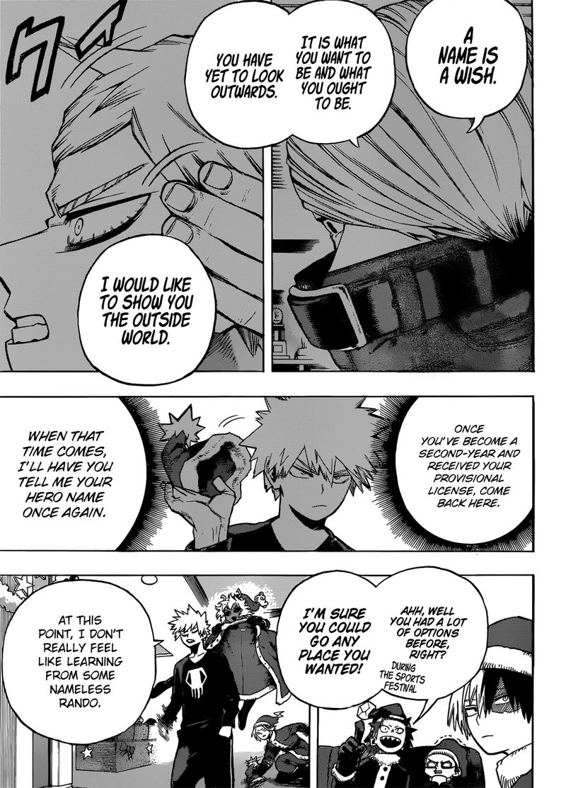 My Hero Academia Chapter 242 - Page 9