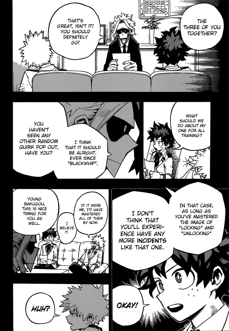 My Hero Academia Chapter 243 - Page 14