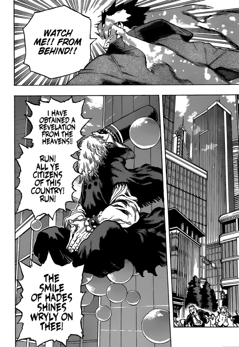 My Hero Academia Chapter 243 - Page 18