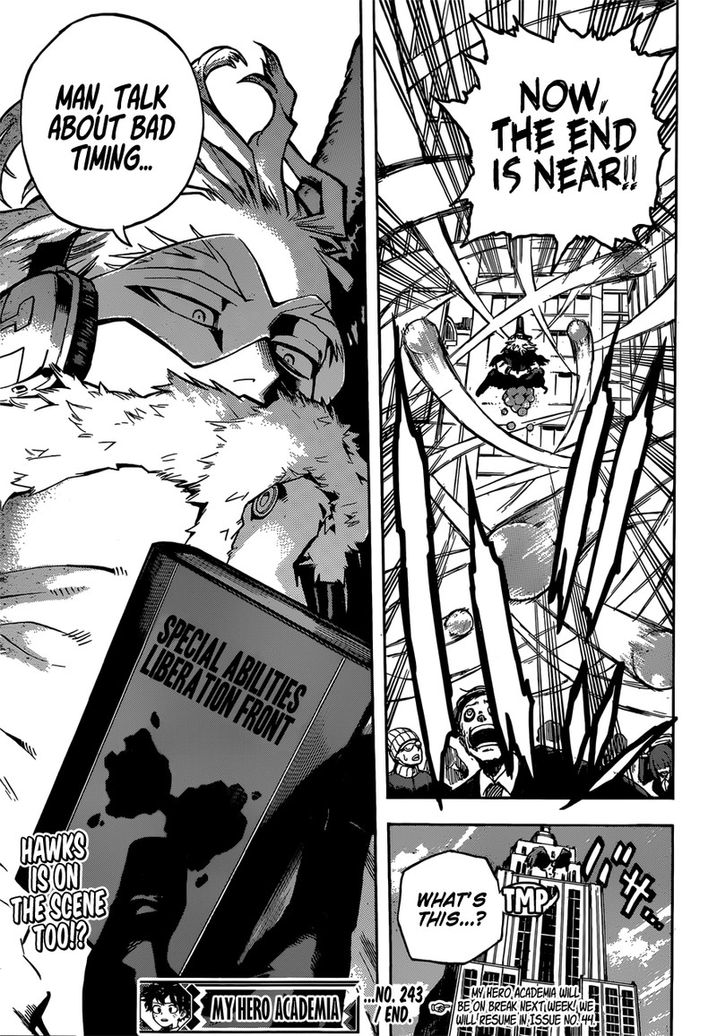 My Hero Academia Chapter 243 - Page 19