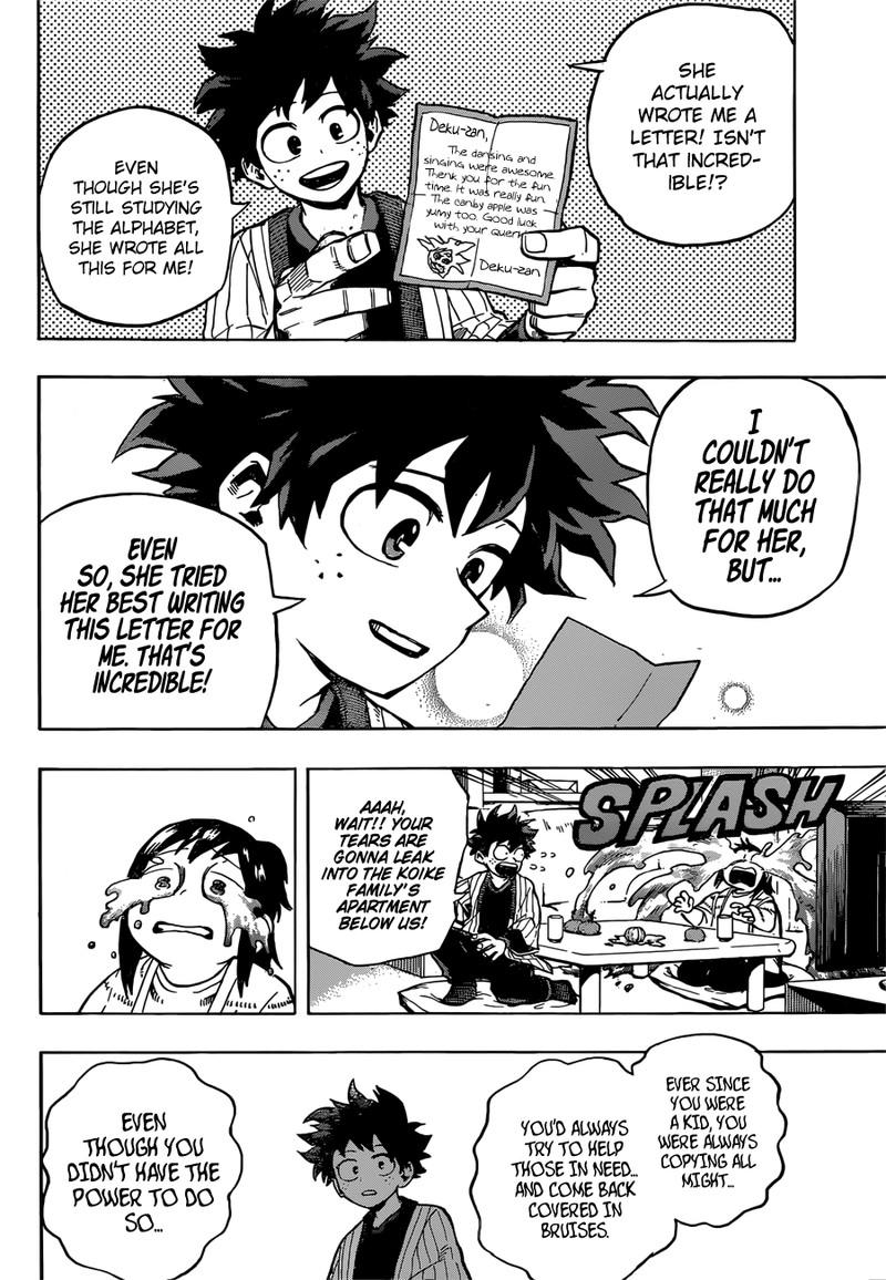 My Hero Academia Chapter 243 - Page 4