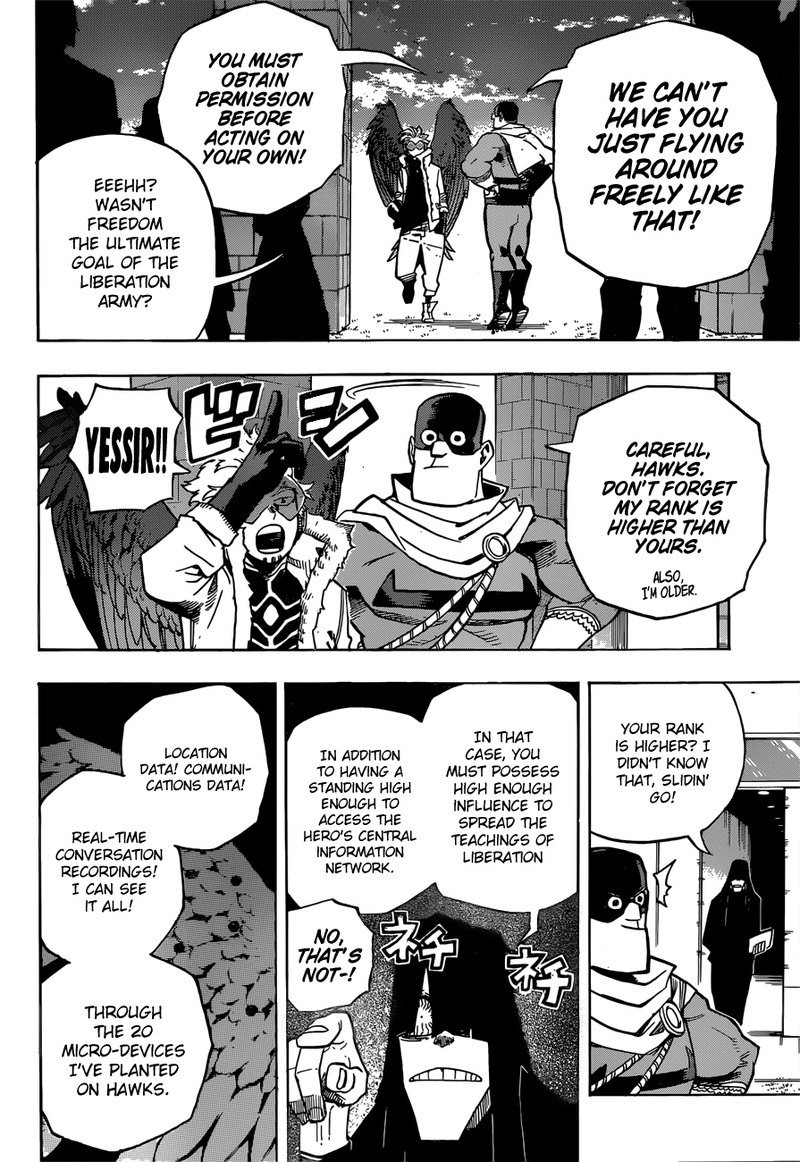 My Hero Academia Chapter 243 - Page 8