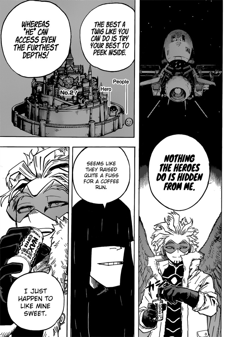 My Hero Academia Chapter 243 - Page 9