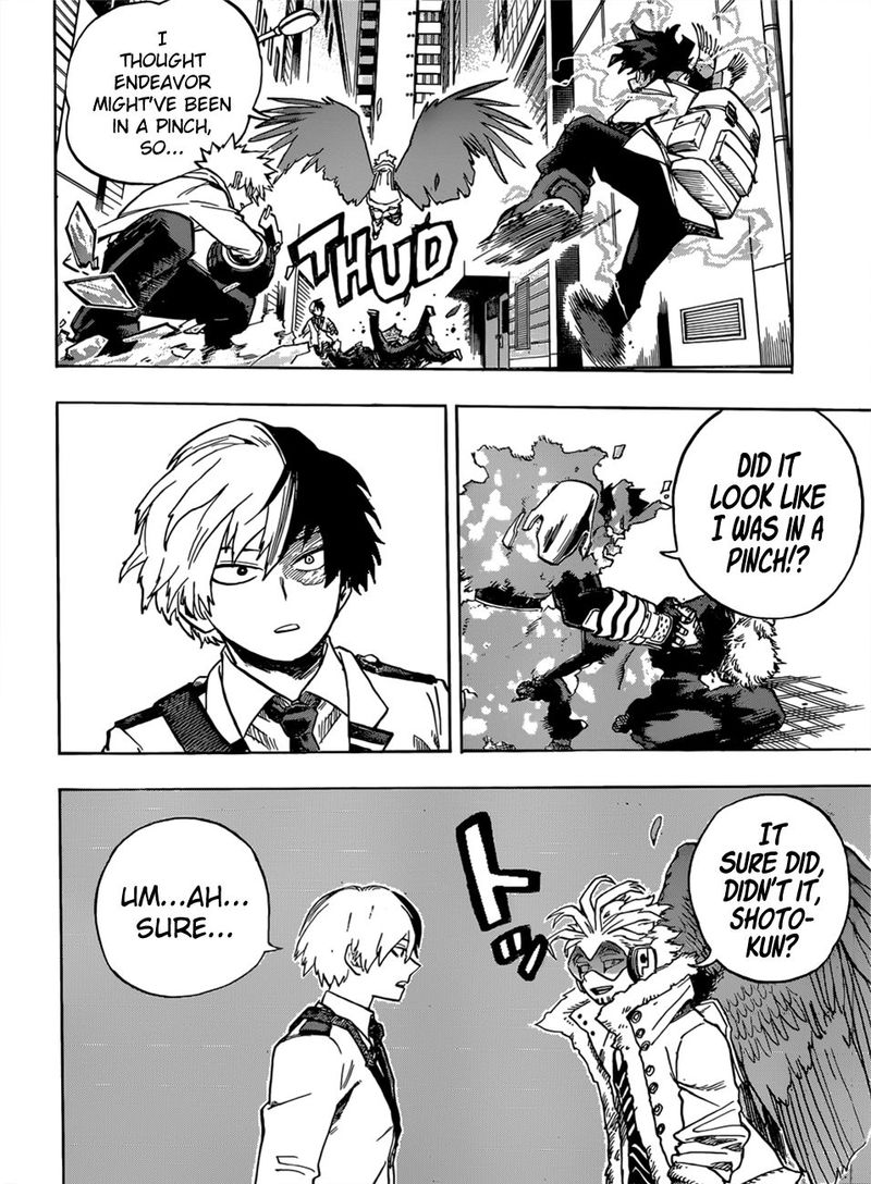 My Hero Academia Chapter 244 - Page 12