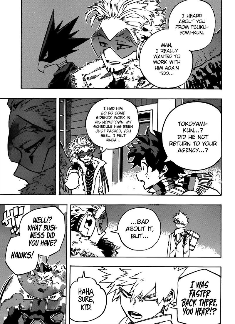 My Hero Academia Chapter 244 - Page 15