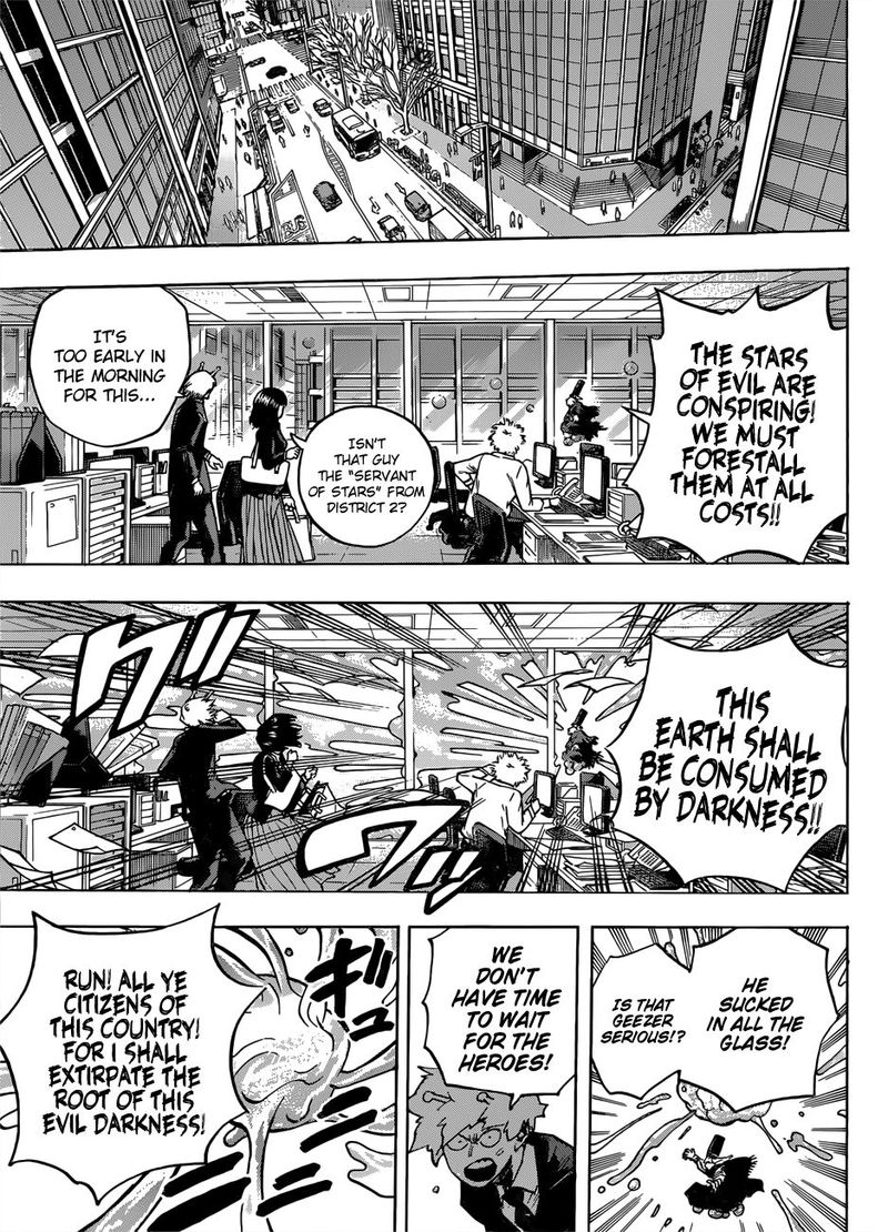 My Hero Academia Chapter 244 - Page 3