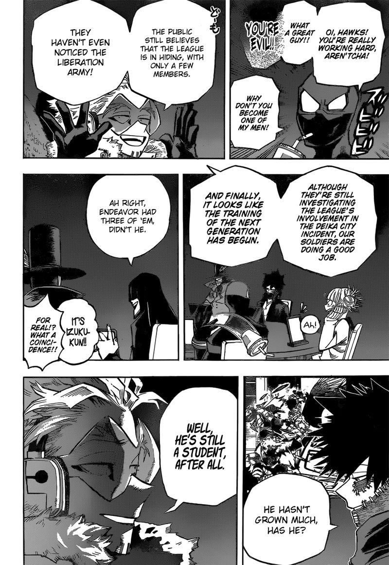 My Hero Academia Chapter 245 - Page 14