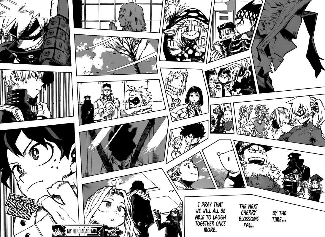 My Hero Academia Chapter 246 - Page 15