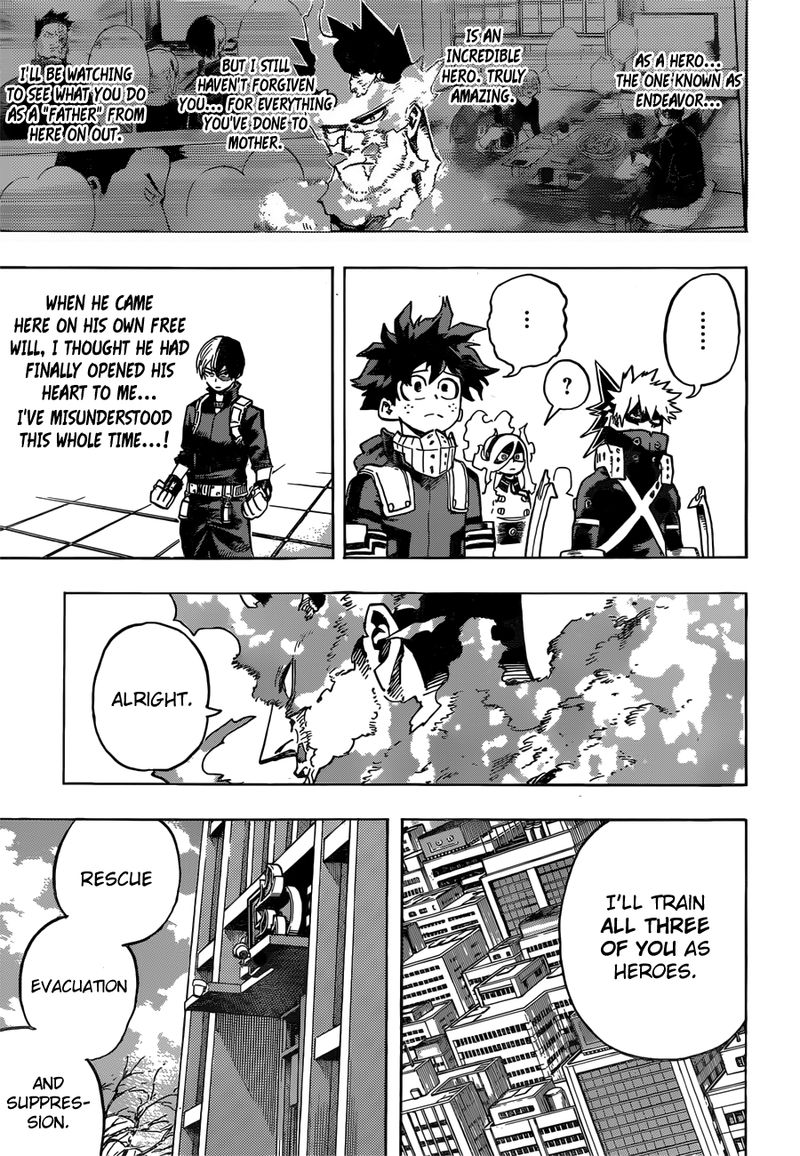 My Hero Academia Chapter 247 - Page 11