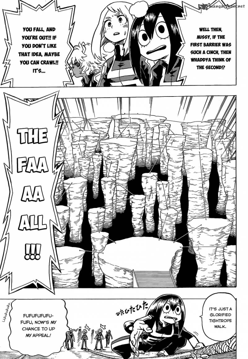 My Hero Academia Chapter 25 - Page 13