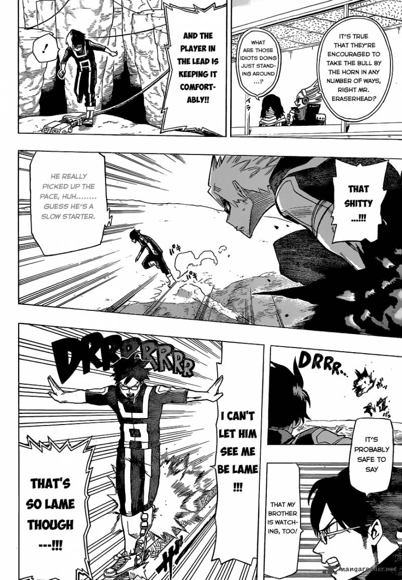 My Hero Academia Chapter 25 - Page 16