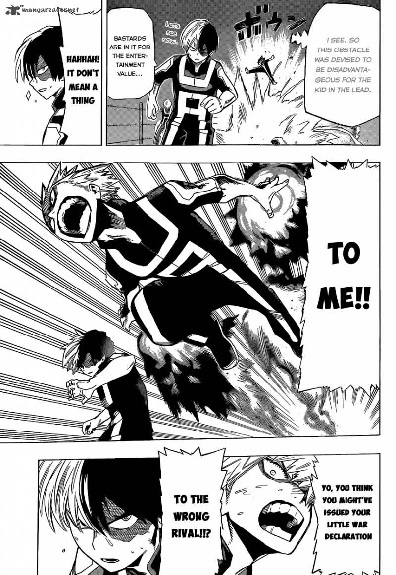 My Hero Academia Chapter 25 - Page 19