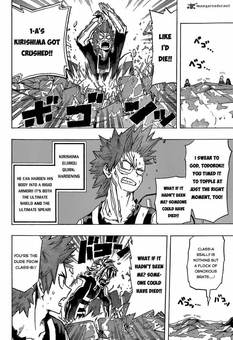 My Hero Academia Chapter 25 - Page 6