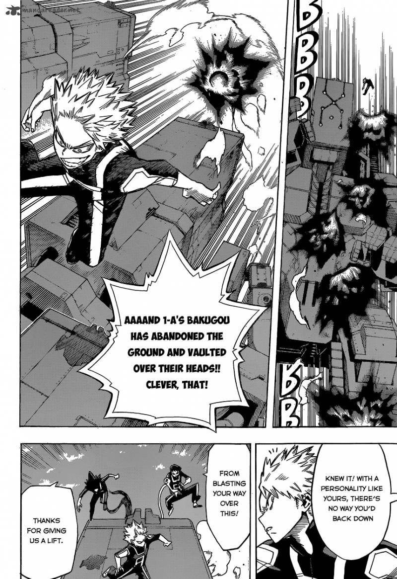 My Hero Academia Chapter 25 - Page 8