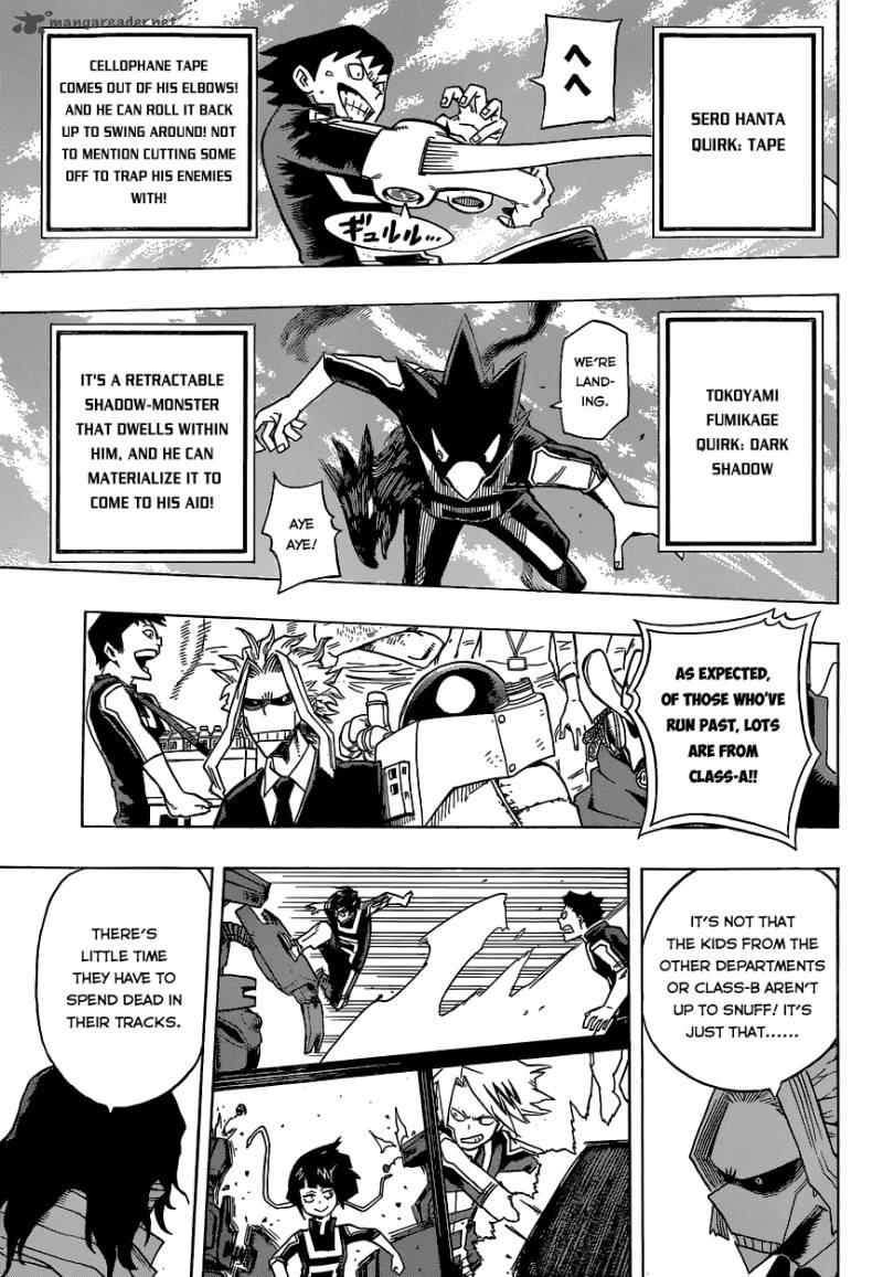 My Hero Academia Chapter 25 - Page 9