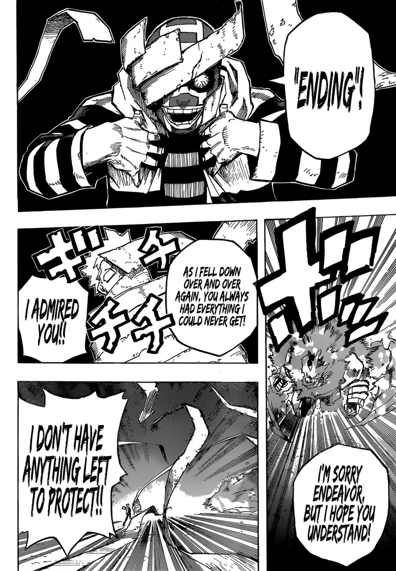 My Hero Academia Chapter 250 - Page 12