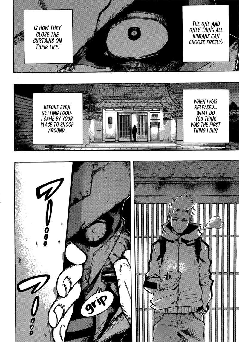 My Hero Academia Chapter 250 - Page 2