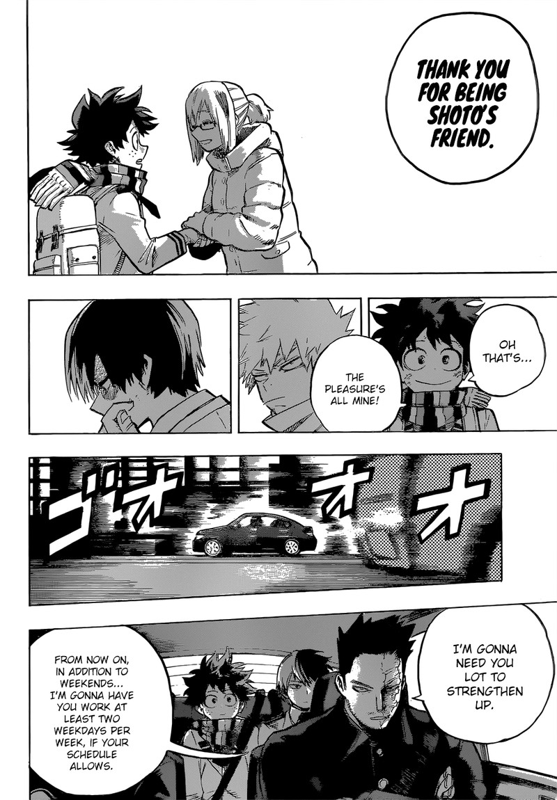 My Hero Academia Chapter 250 - Page 6