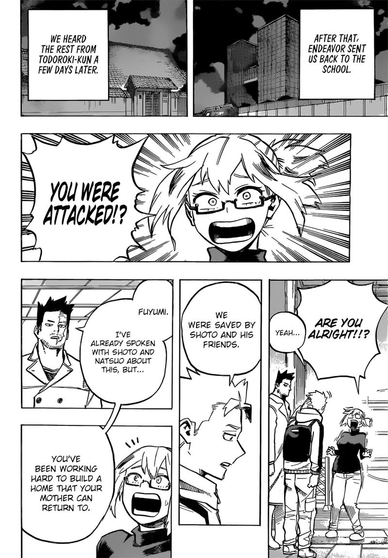 My Hero Academia Chapter 252 - Page 12