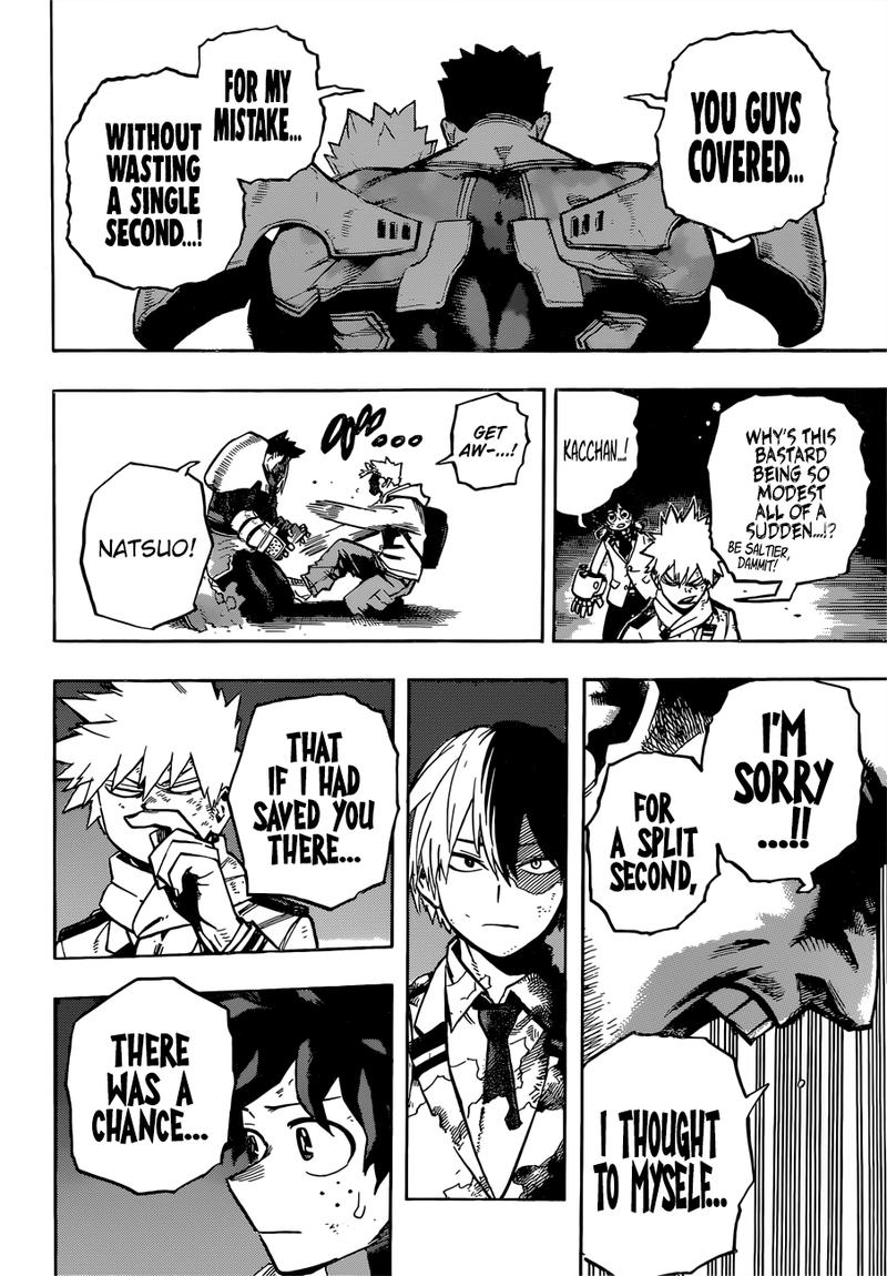 My Hero Academia Chapter 252 - Page 4