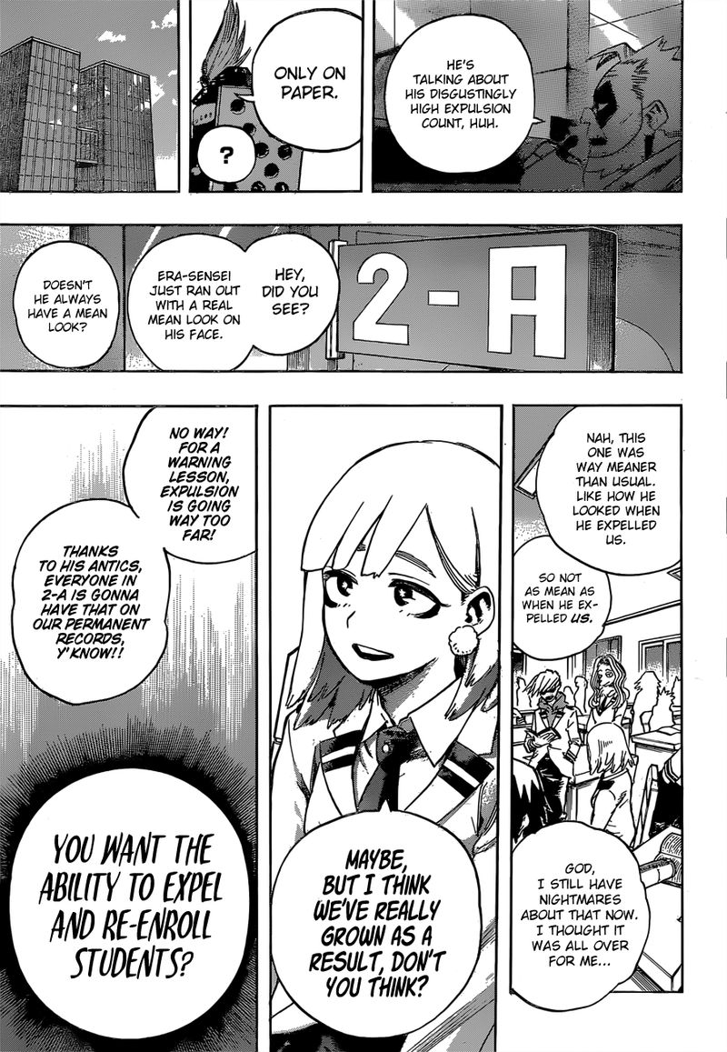 My Hero Academia Chapter 254 - Page 13