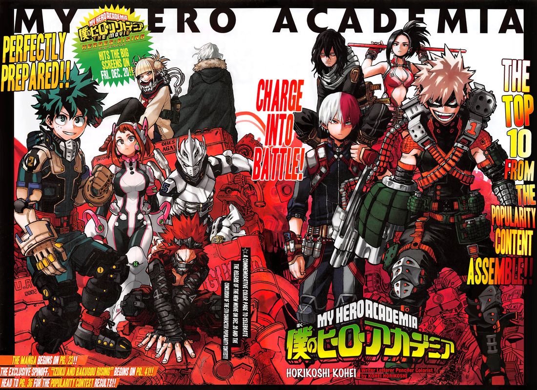 My Hero Academia Chapter 254 - Page 2