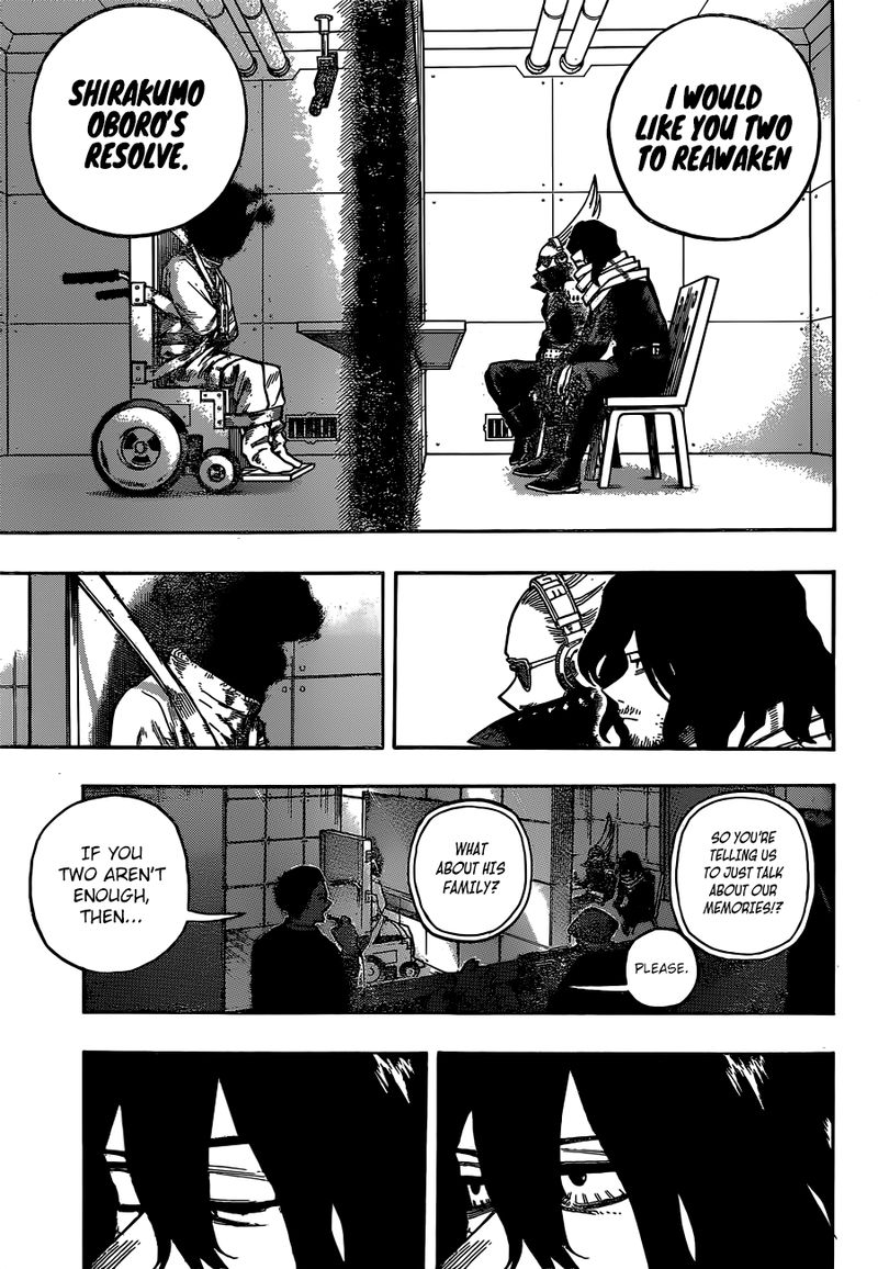 My Hero Academia Chapter 254 - Page 7